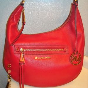 * NEW MICHAEL KORS RHEA SHOULDER BAG